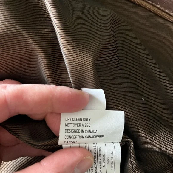 Men's Distressed Leather Jacket - Picture 7 of 13